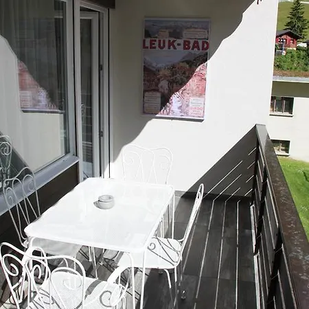 Au Chalet Suisse 公寓 洛伊克巴德